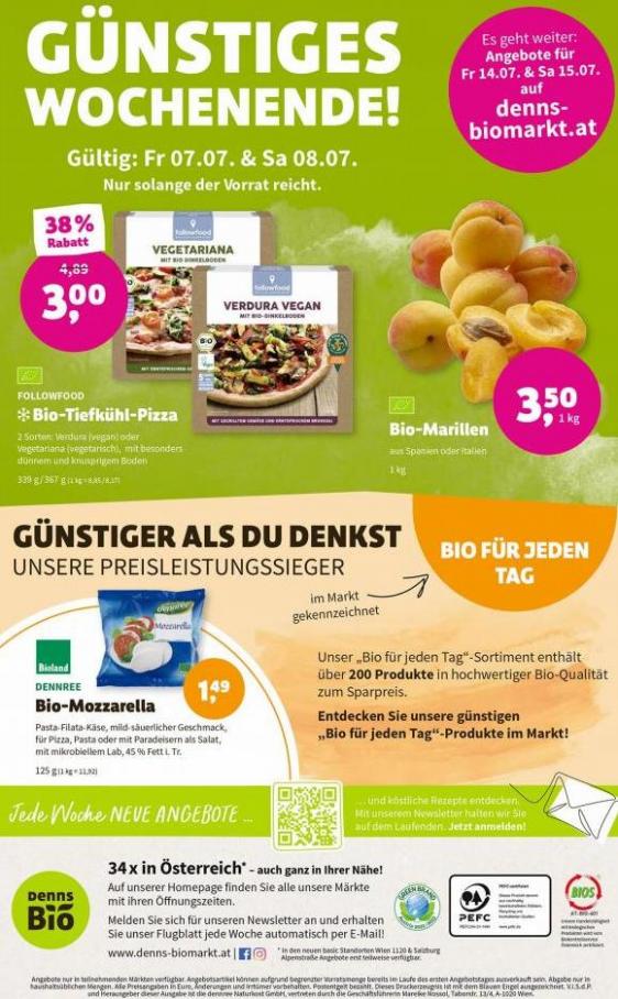Günstiges Wochenende!. Denn's Biomarkt (2023-07-18-2023-07-18)