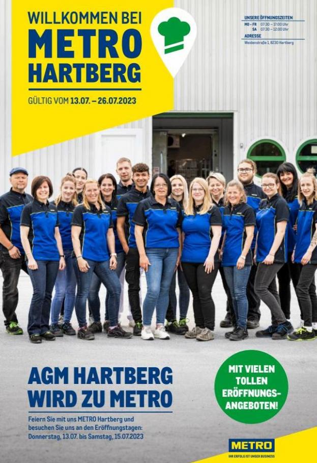 Hartberg Eröffnungsangebote. AGM (2023-07-15-2023-07-15)