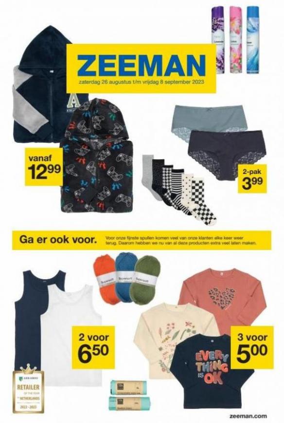 Angebote Zeeman. Zeeman (2023-08-28-2023-08-28)