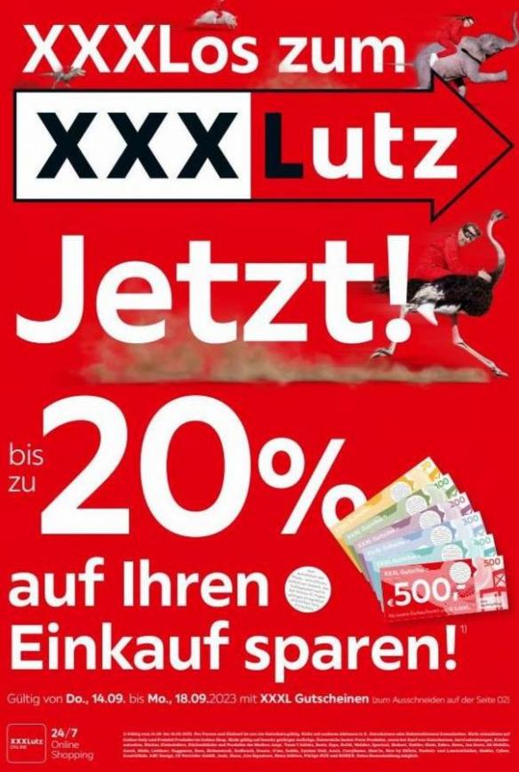XXXLos zum. XXXLutz (2023-09-19-2023-09-19)