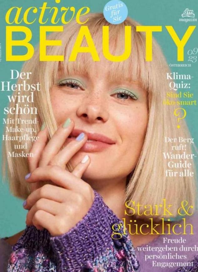 Active Beauty Magazin September. dm (2023-09-30-2023-09-30)