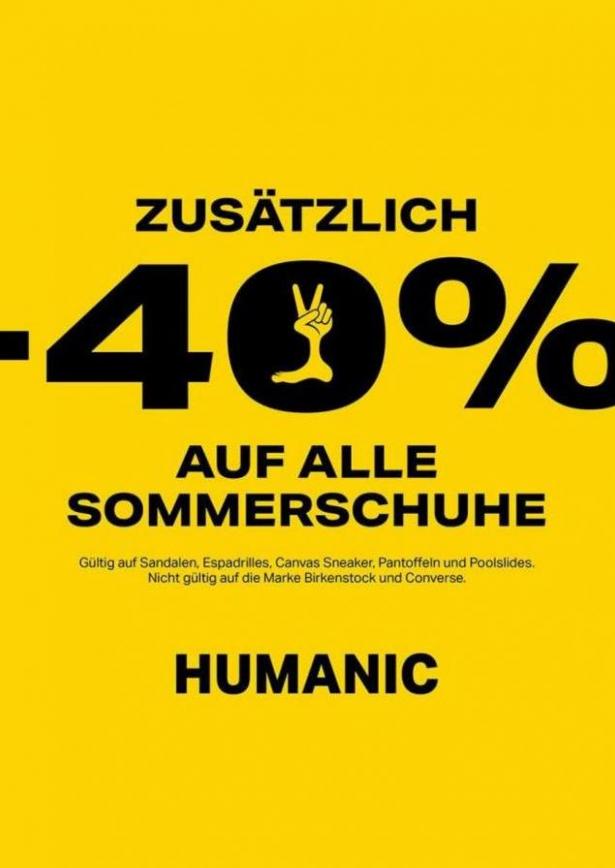 Angebote Humanic. Humanic (2023-09-30-2023-09-30)