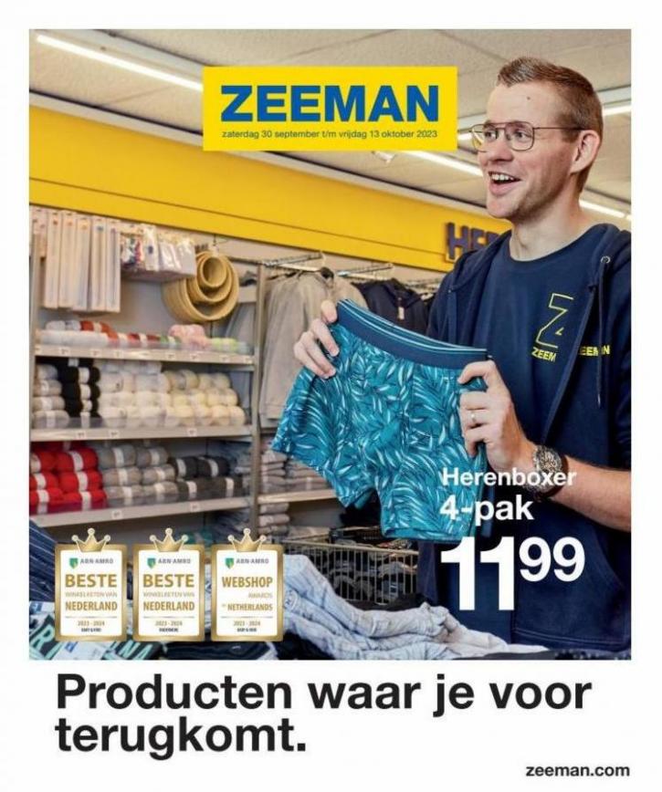 Angebote Zeeman. Zeeman (2023-10-02-2023-10-02)
