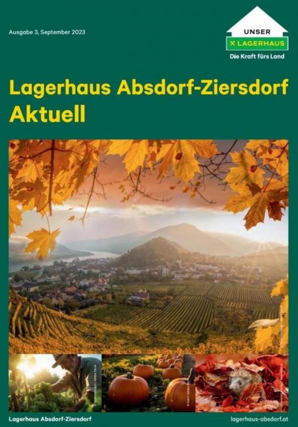 Lagerhaus Graz Land flugblatt. Lagerhaus Graz Land (2023-09-30-2023-09-30)
