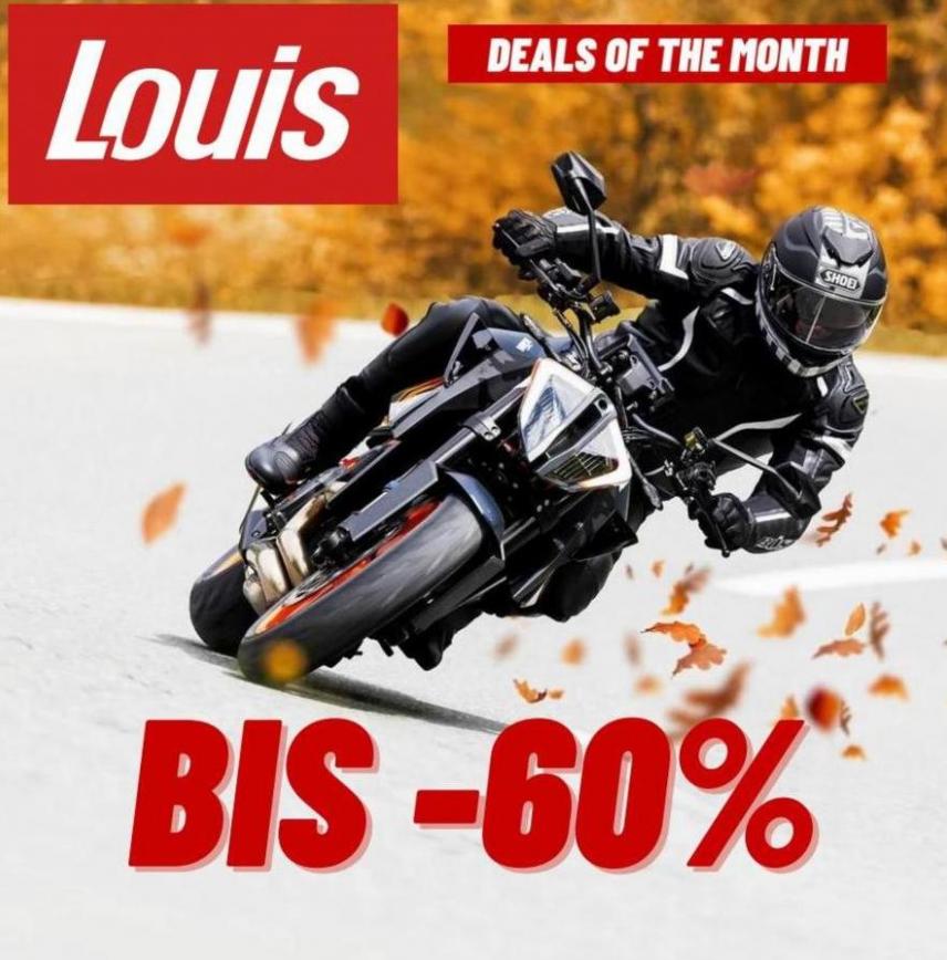 Louis Deals of the Month Bis -60%. Louis (2023-10-31-2023-10-31)