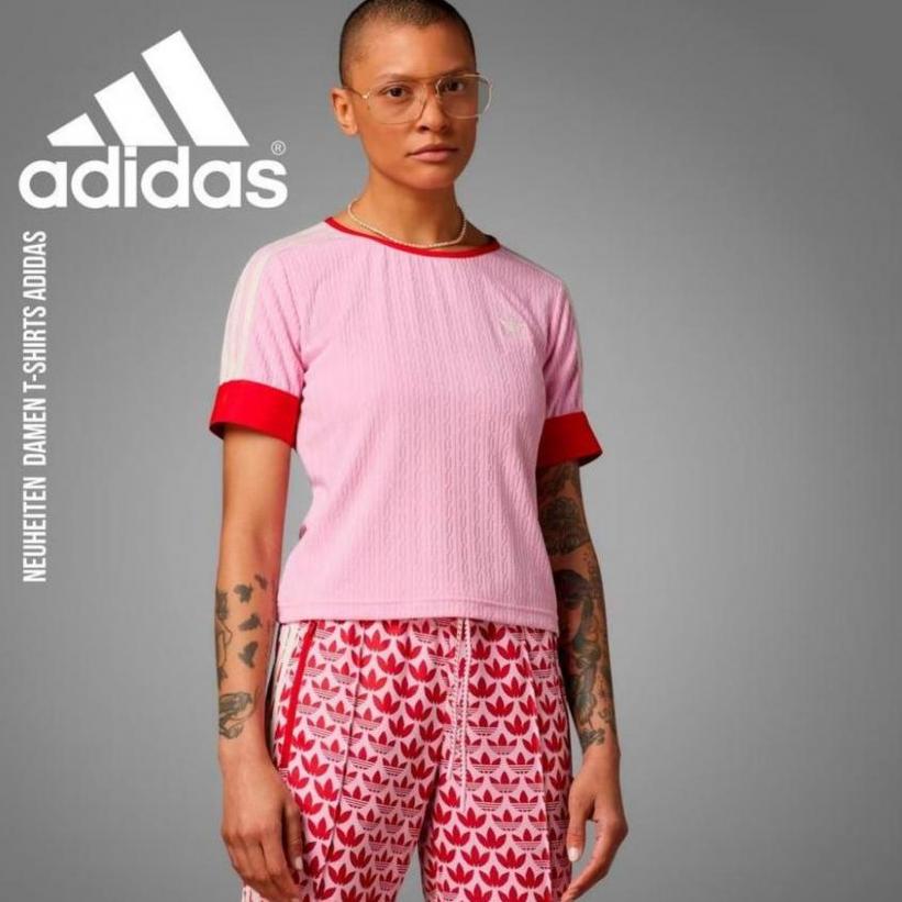 Neuheiten Damen T-Shirts Adidas. Adidas (2023-11-20-2023-11-20)