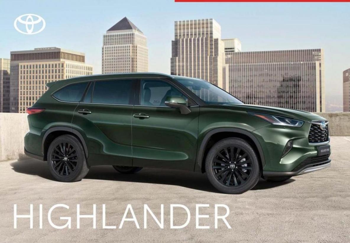 Highlander. Toyota (2024-01-08-2024-01-08)