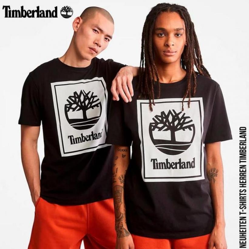 Neuheiten T-Shirts Herren Timberland. Timberland (2023-11-22-2023-11-22)