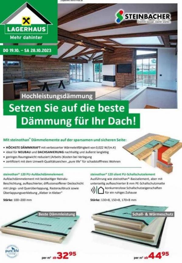 Salzburger Lagerhaus Katalog. Salzburger Lagerhaus (2023-10-23-2023-10-23)