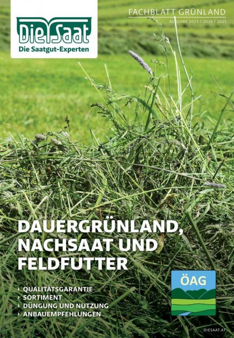 Die Saat Fachblatt Grünland. Lagerhaus Graz Land (2023-12-31-2023-12-31)