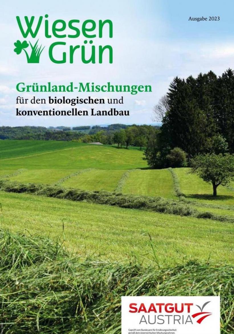 Die Saat - Wiesengrün Saatgutmischungen. Lagerhaus Graz Land (2023-12-31-2023-12-31)
