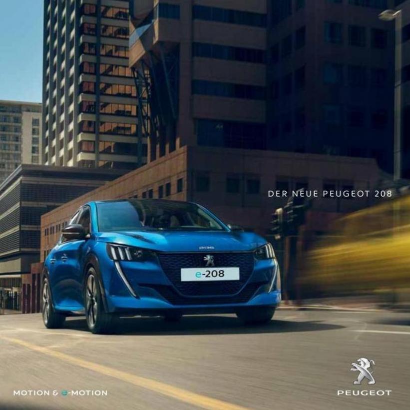 Katalog Neuer 208. Peugeot (2024-06-12-2024-06-12)