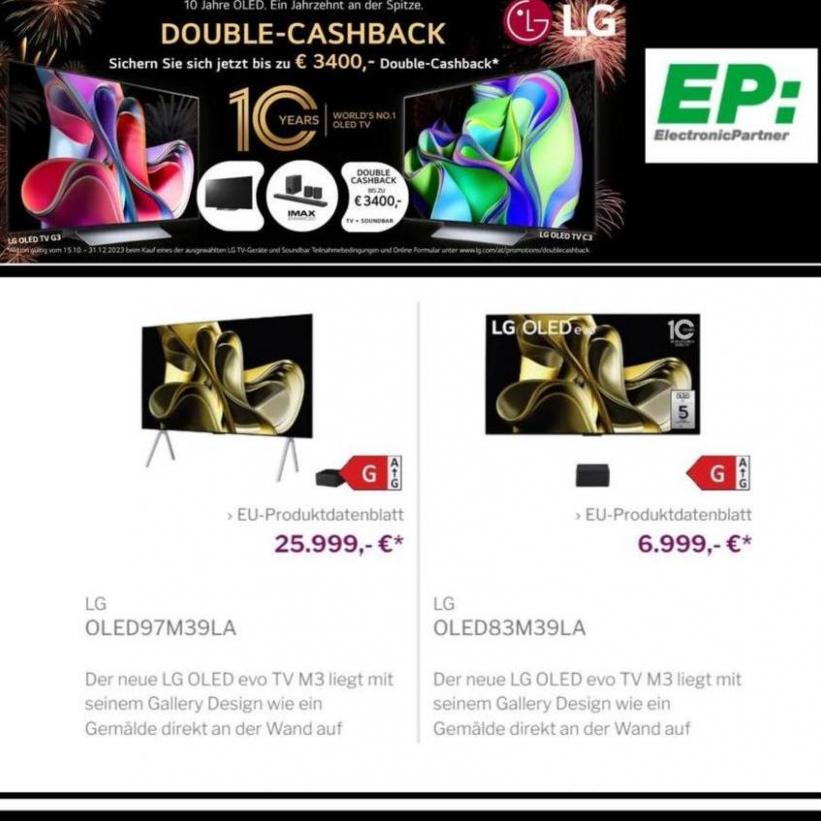 EP ElectronicParner Double-Cashback. EP (2023-12-31-2023-12-31)