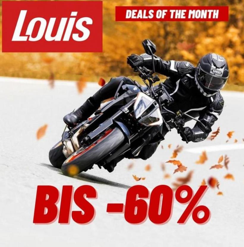 Louis Deals of the Month Bis -60%. Louis (2023-10-31-2023-10-31)