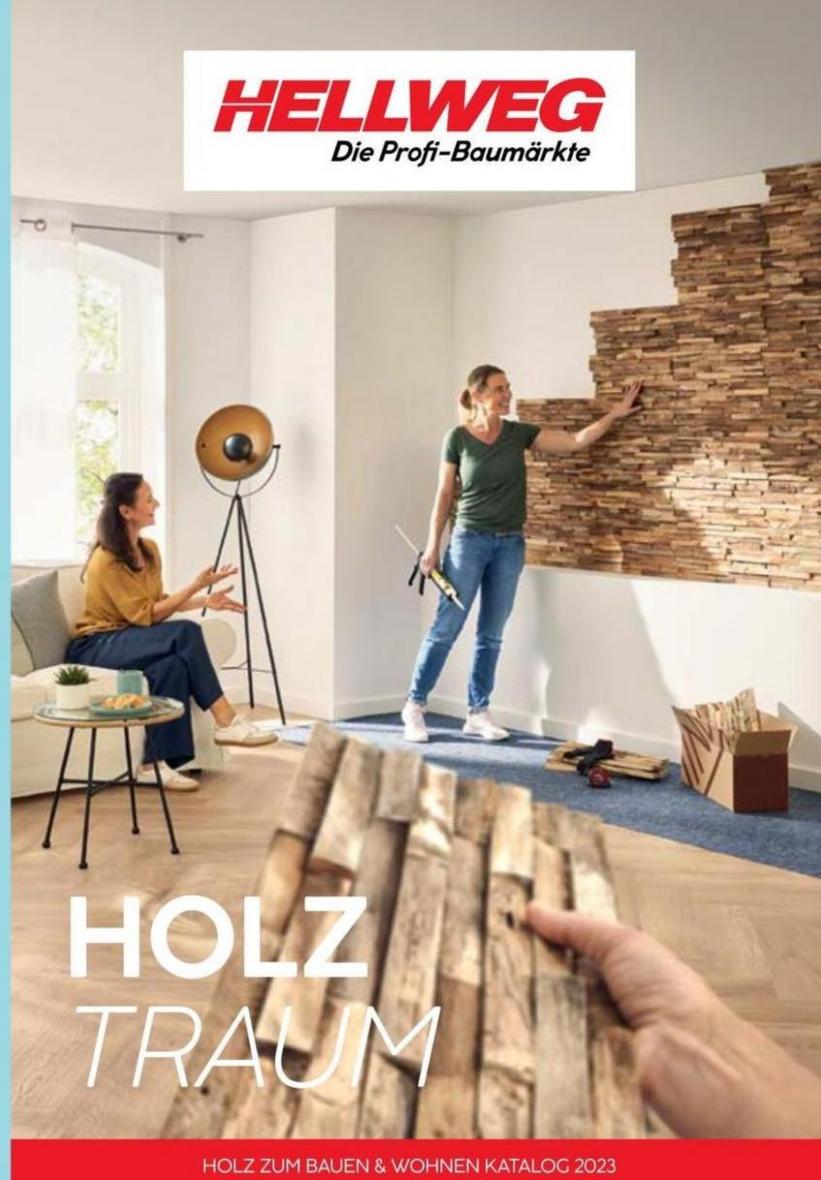 HOLZ ZUM BAUEN & WOHNEN KATALOG 2023. Hellweg (2023-12-31-2023-12-31)