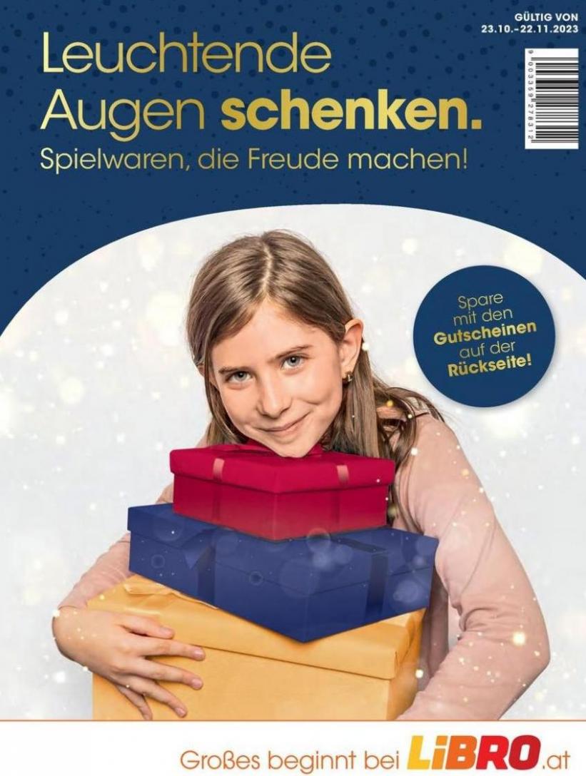 Spielwarenkatalog. Libro (2023-11-22-2023-11-22)