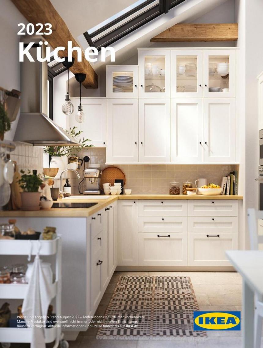 Küchenbroschüre 2023. IKEA (2023-12-31-2023-12-31)