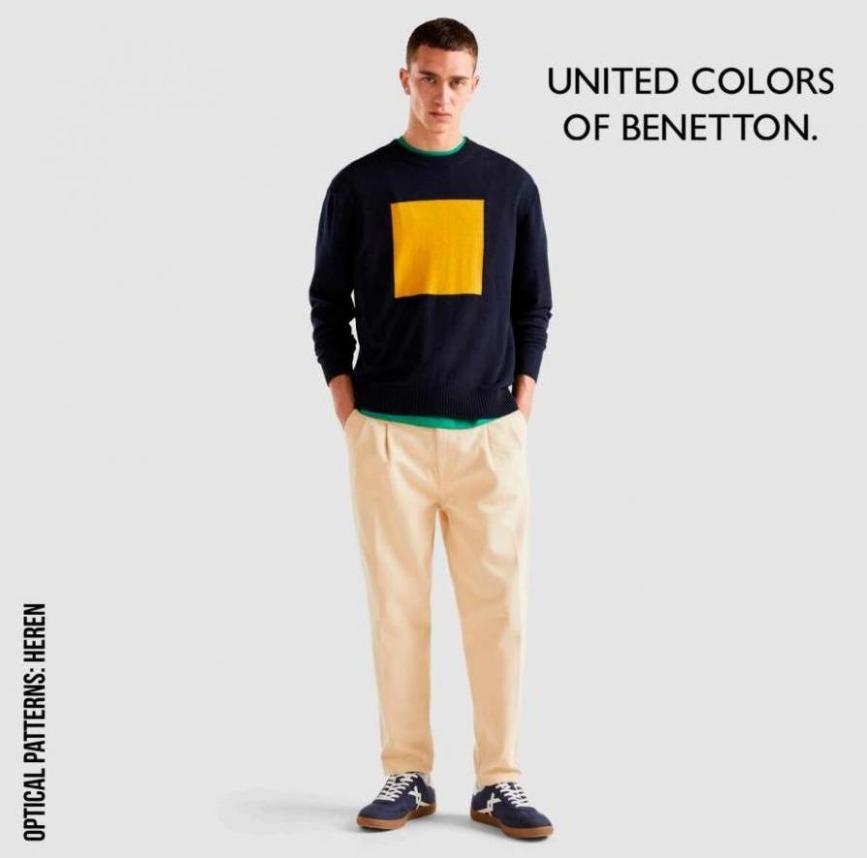 OPTICAL PATTERNS:  Heren. United Colors Of Benetton (2023-11-13-2023-11-13)