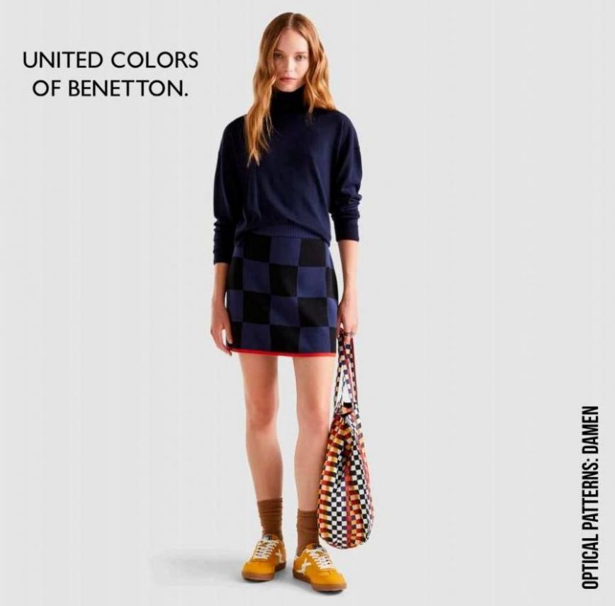 OPTICAL PATTERNS: DAMEN. United Colors Of Benetton (2023-11-13-2023-11-13)