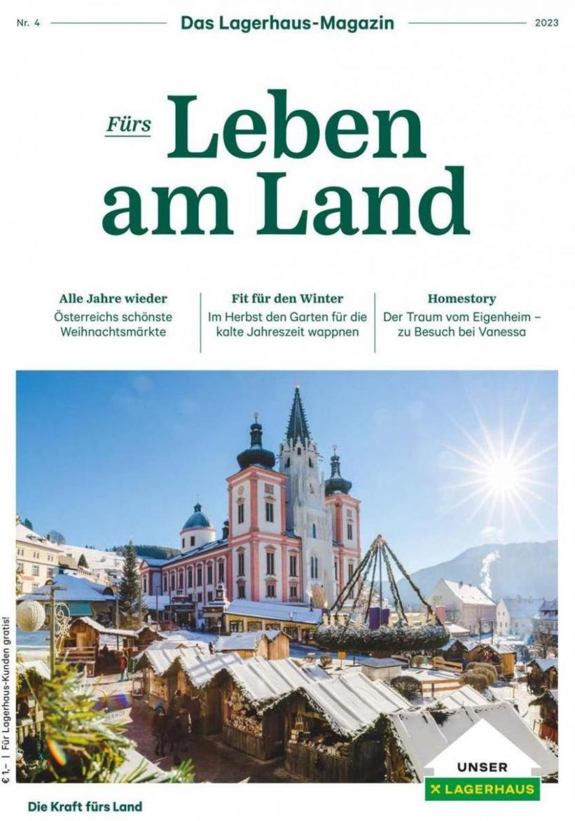 Nr. 4 - Lagerhaus Magazin 2023. Lagerhaus Graz Land (2023-12-31-2023-12-31)