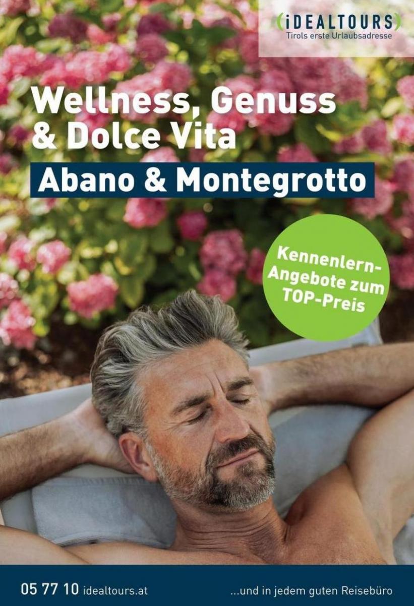 Introductory offers Abano & Montegrotto - your supplement in the TT. Idealtours (2023-12-31-2023-12-31)
