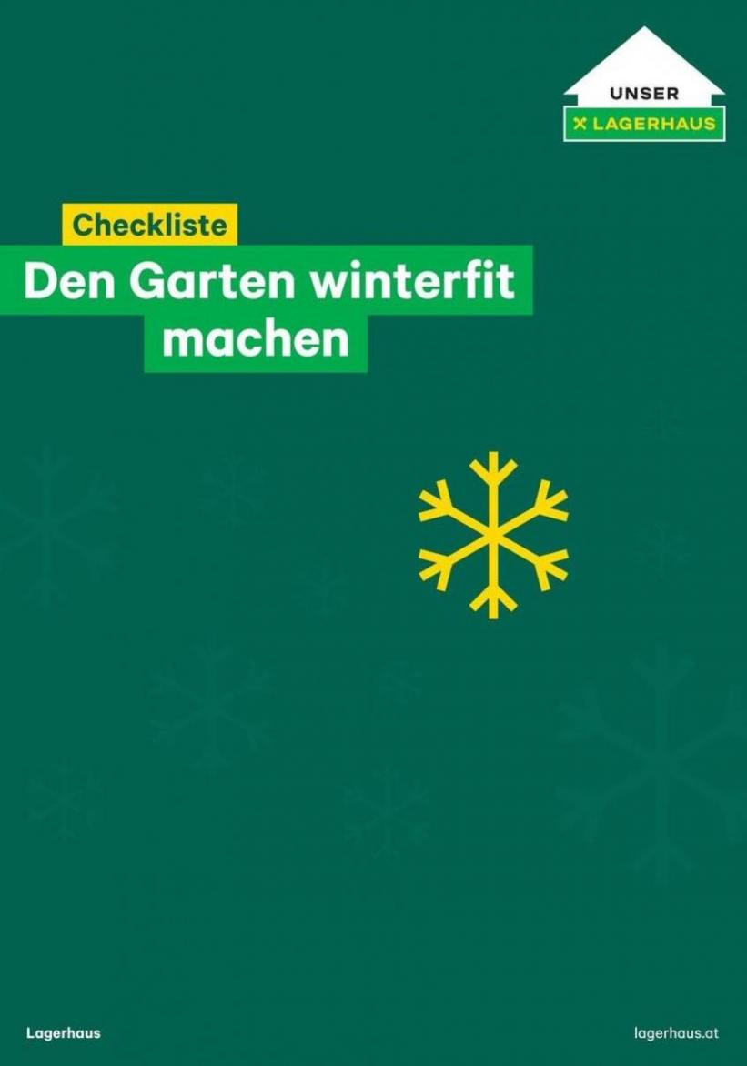 Checkliste: Den Garten winterfit machen. Lagerhaus Graz Land (2024-01-31-2024-01-31)