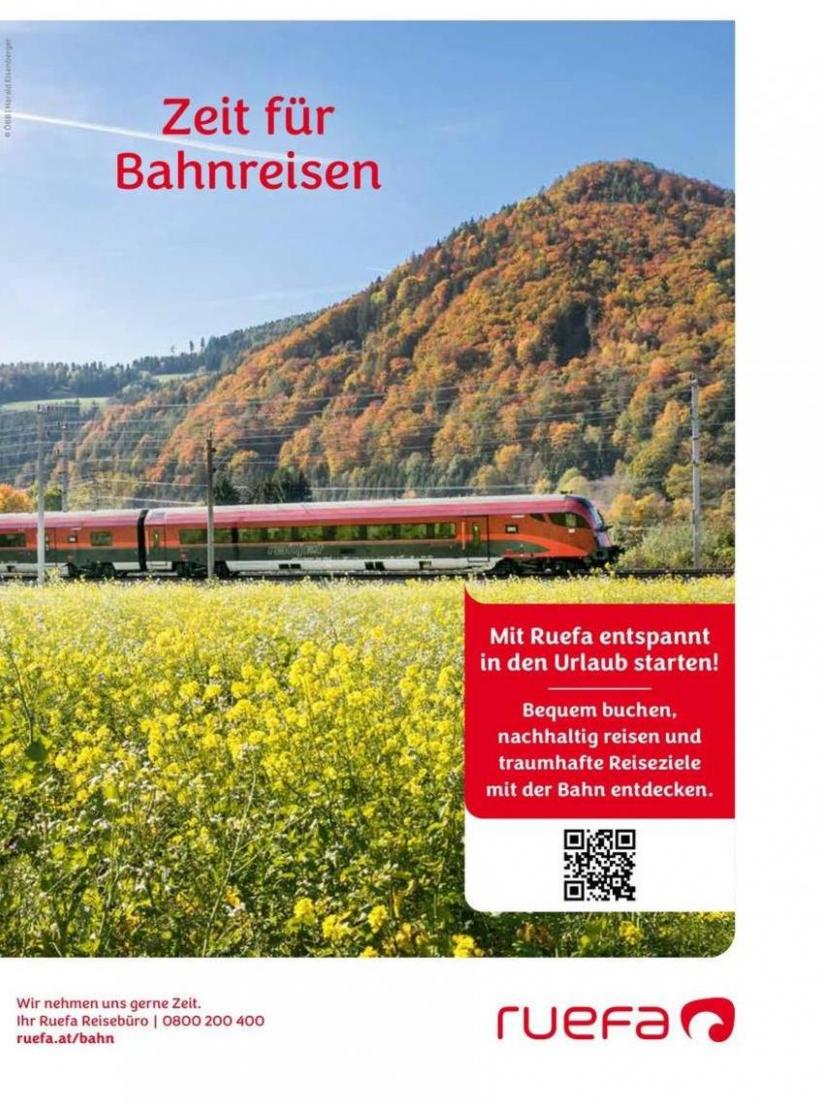 Zeit für Bahnreisen. ruefa (2023-12-31-2023-12-31)