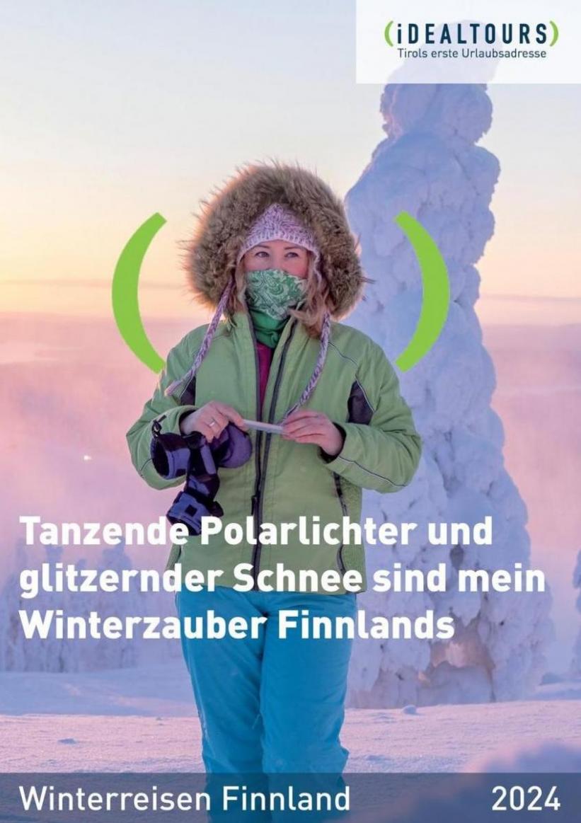 Winter trips to Finland 2024. Idealtours (2024-03-01-2024-03-01)
