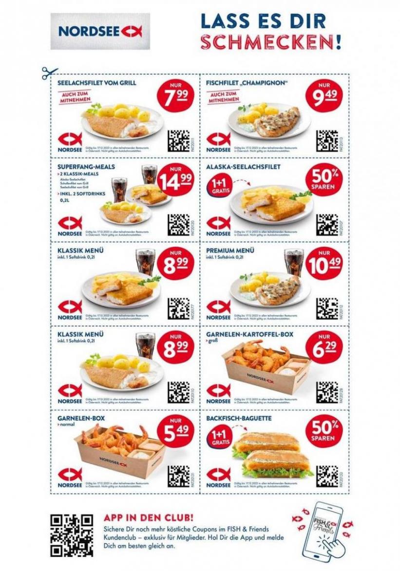 COUPONS. Nordsee (2023-12-17-2023-12-17)