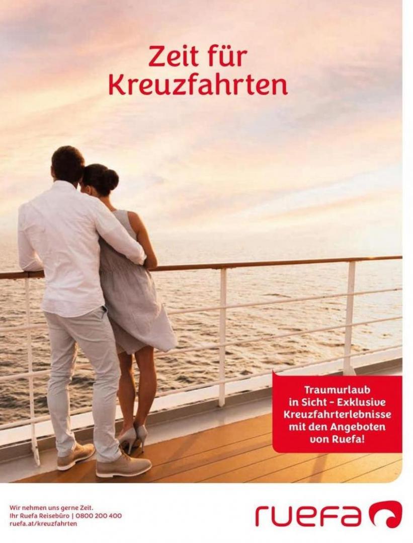 Zeit für Kreuzfahrten. ruefa (2023-12-31-2023-12-31)