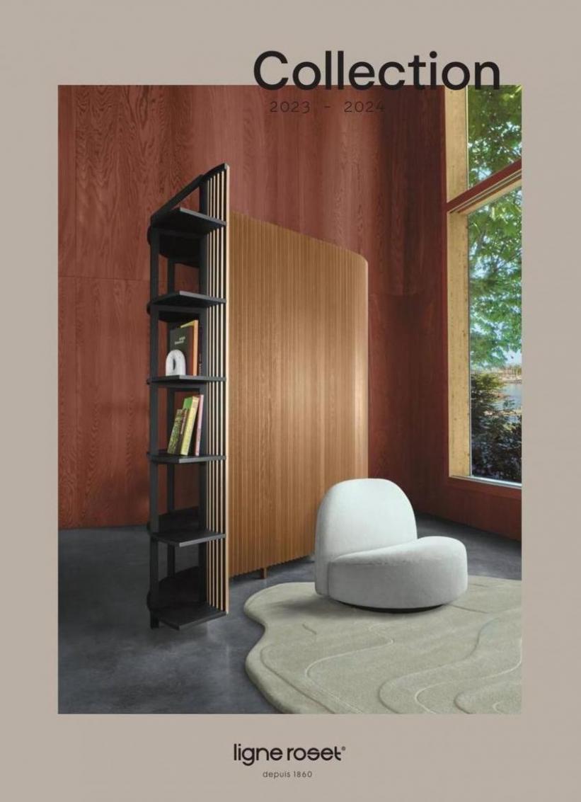 Collection 2023 – 2024. Ligne Roset (2024-01-31-2024-01-31)