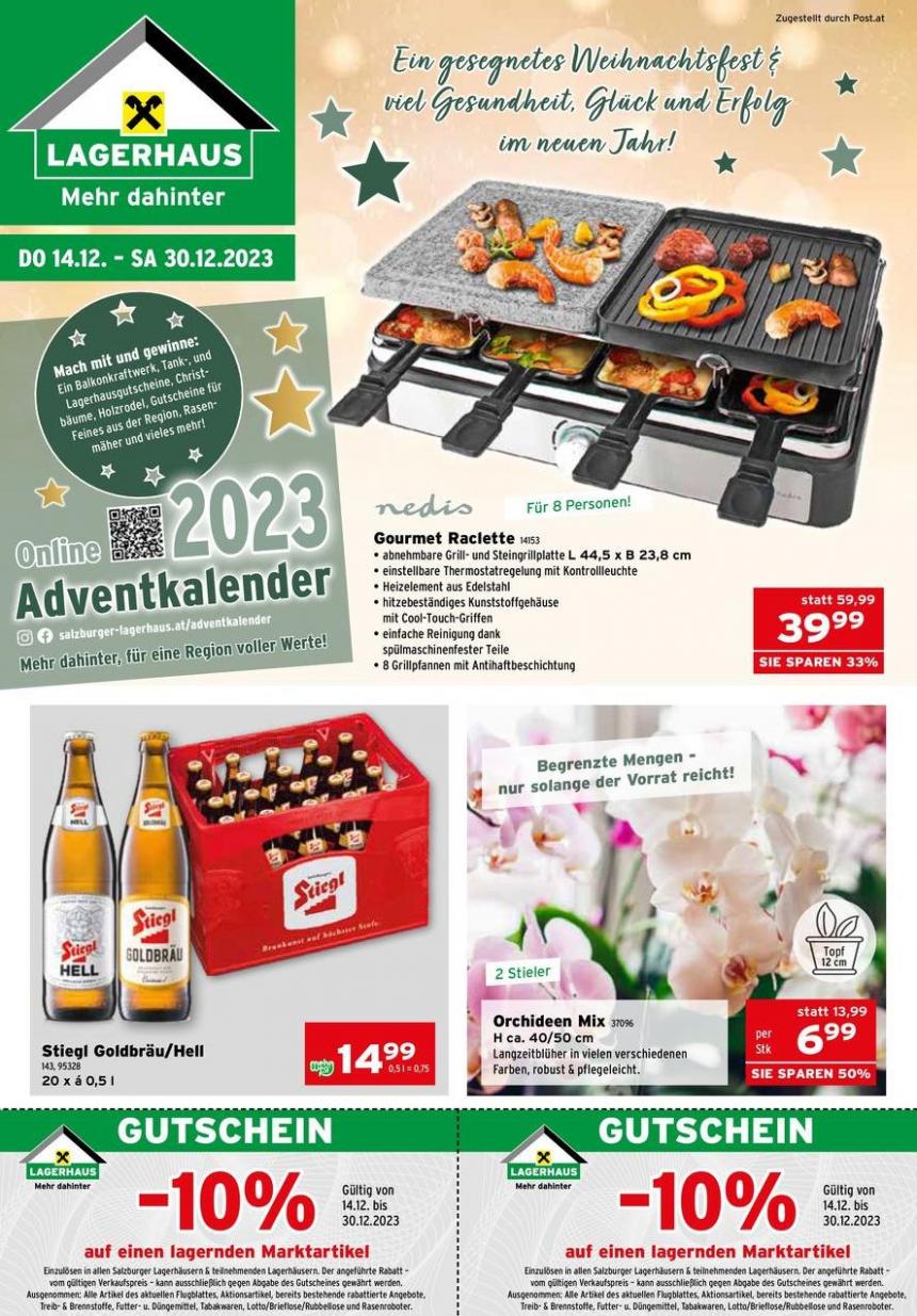 Salzburger Lagerhaus Katalog. Salzburger Lagerhaus (2023-12-30-2023-12-30)