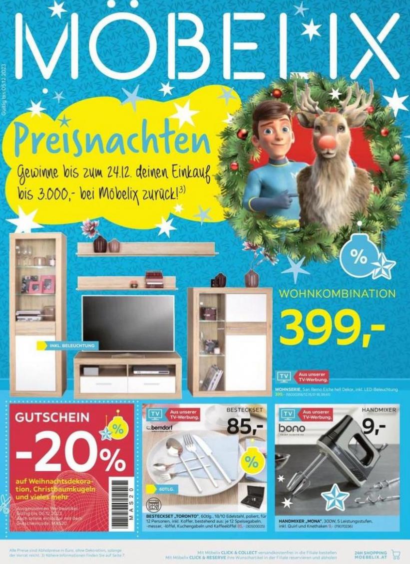 PREISNACHTEN. Möbelix (2023-12-05-2023-12-05)