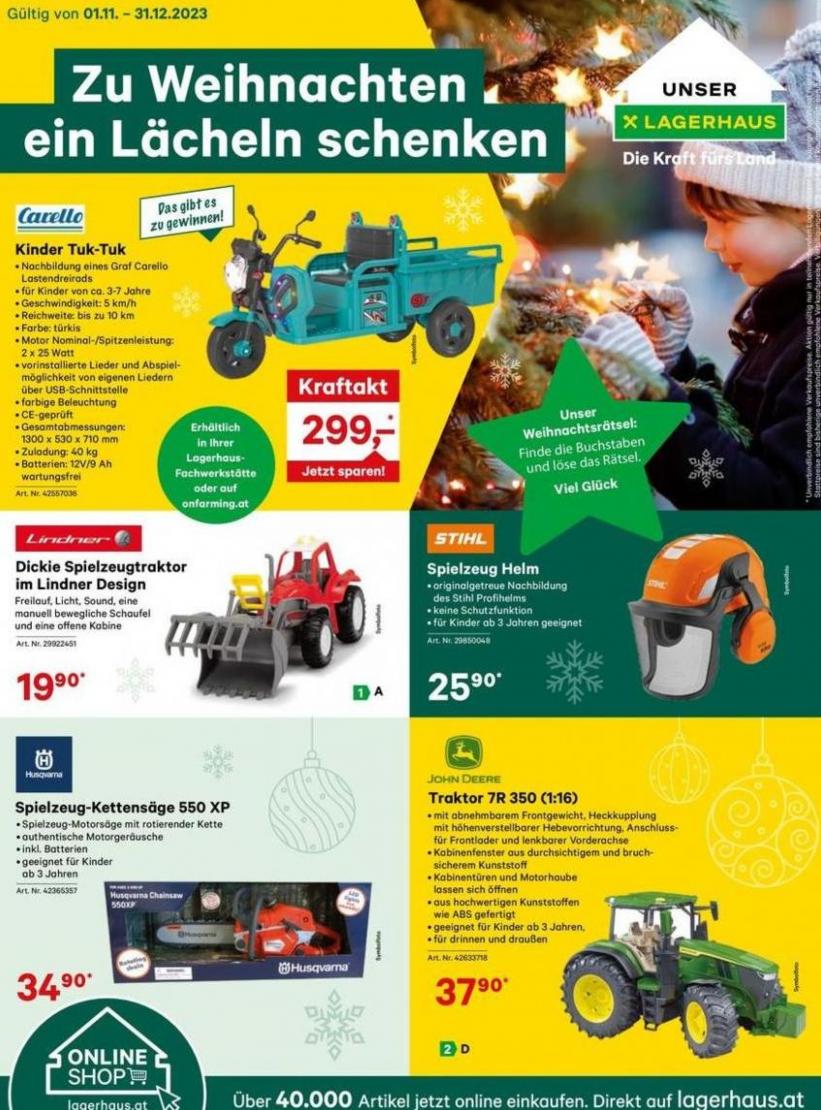 Checkliste: Haltbarmachen. Lagerhaus Graz Land (2023-12-31-2023-12-31)