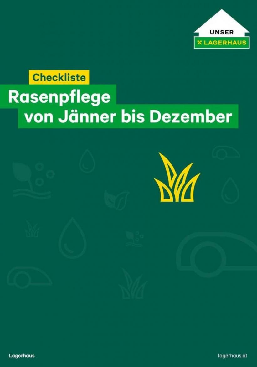 Checkliste: Rasenpflege. Lagerhaus Graz Land (2024-12-31-2024-12-31)