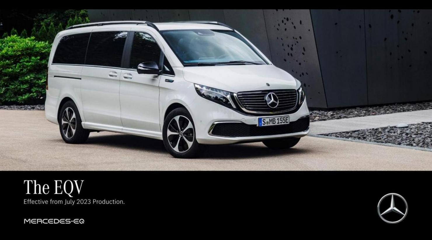 The EQV. Mercedes-Benz (2025-02-15-2025-02-15)