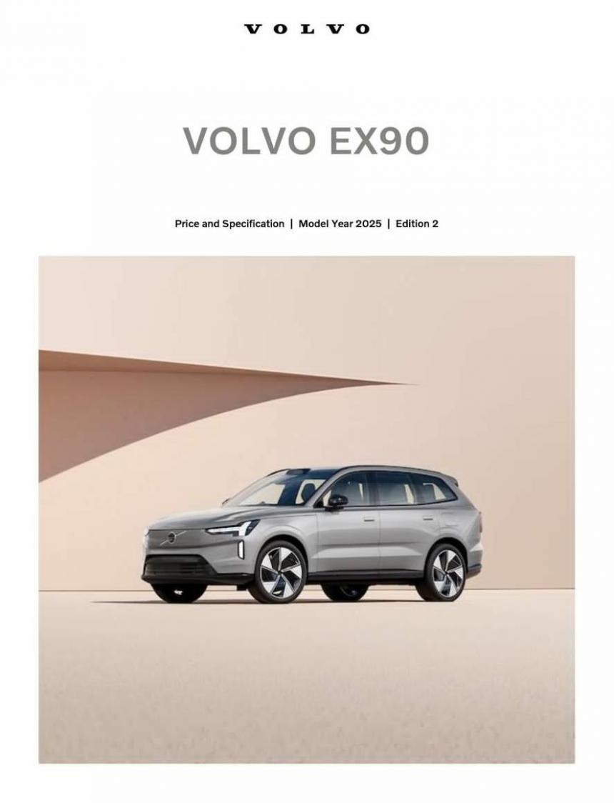VOLVO EX90. Volvo (2025-02-21-2025-02-21)