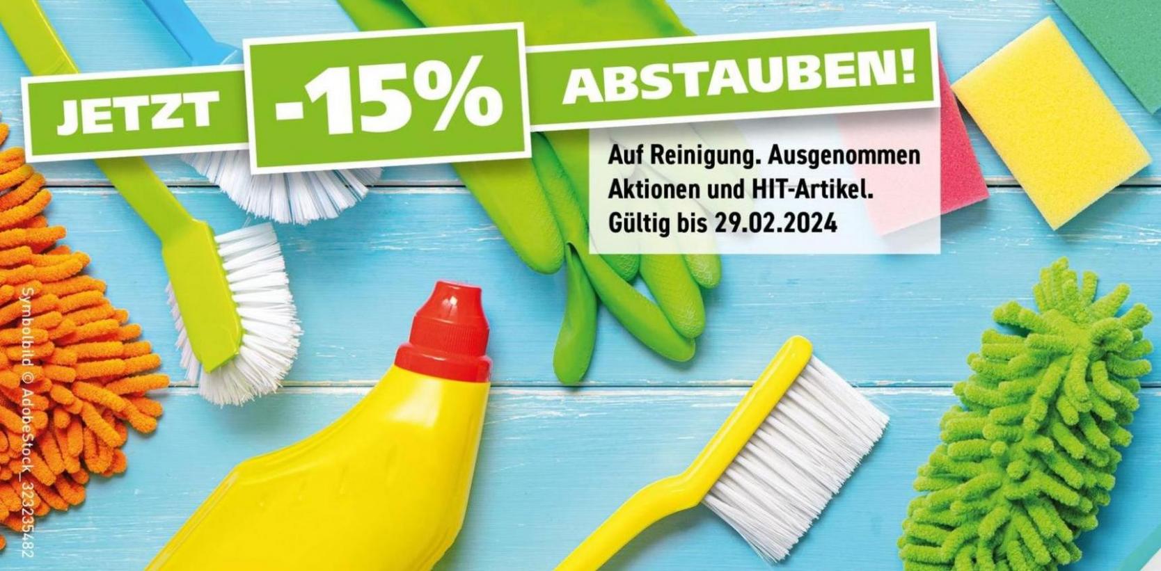 Jetzt -15% abstaunben. City Baumarkt (2024-02-29-2024-02-29)