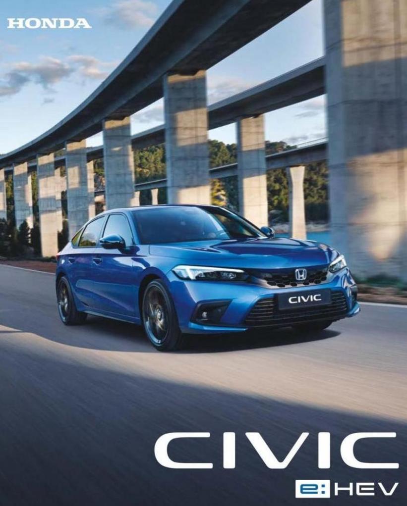 Honda Civic e:HEV. Honda (2025-02-14-2025-02-14)