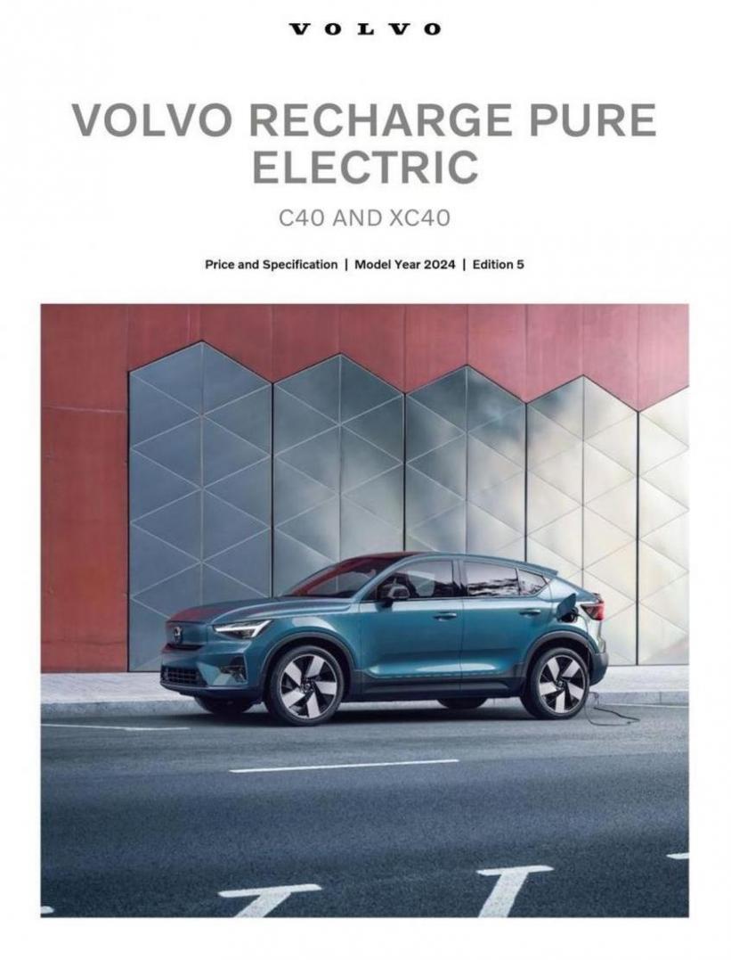 VOLVO RECHARGE PURE ELECTRIC. Volvo (2025-02-21-2025-02-21)