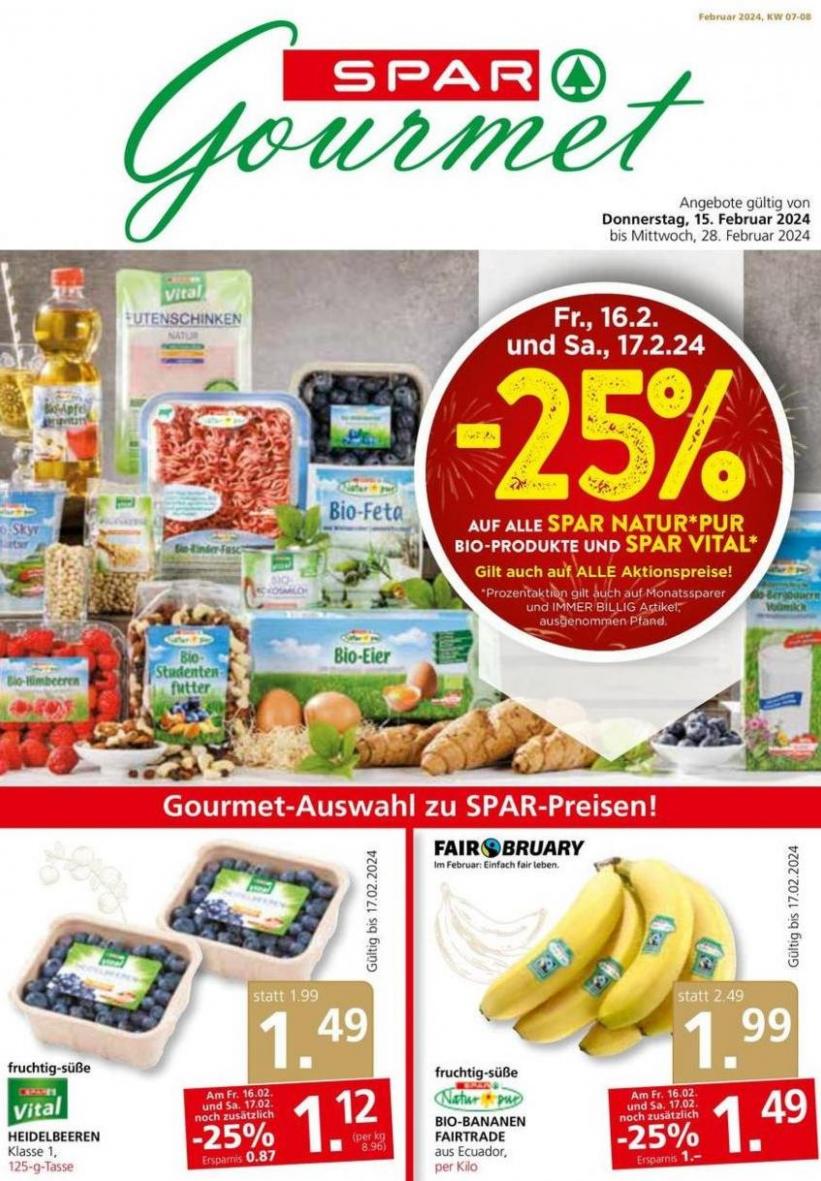 Gourmet-Auswahl zu SPAR-Preisen!. SPAR-Gourmet (2024-02-28-2024-02-28)