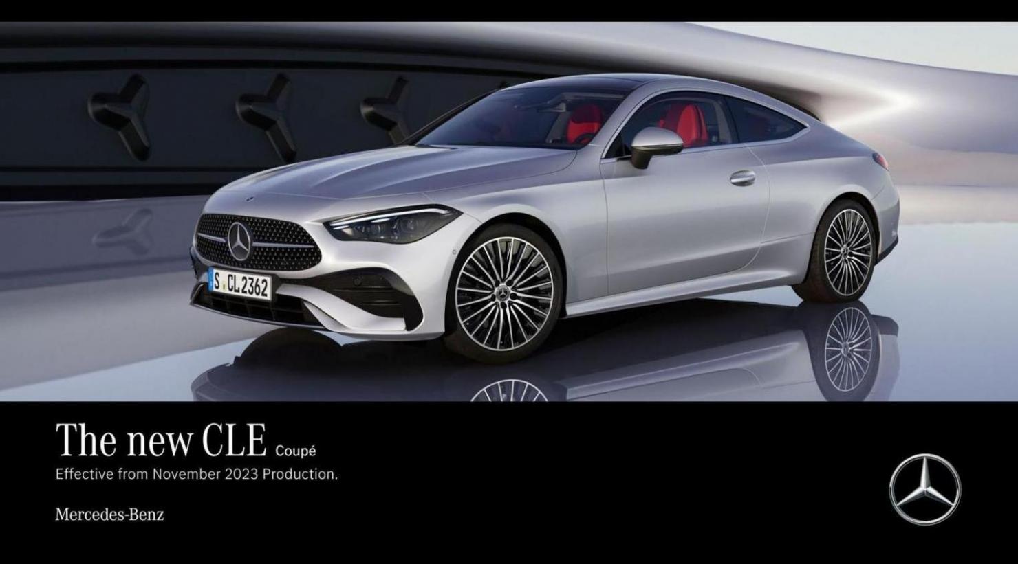 The new CLE Coupé. Mercedes-Benz (2025-02-15-2025-02-15)