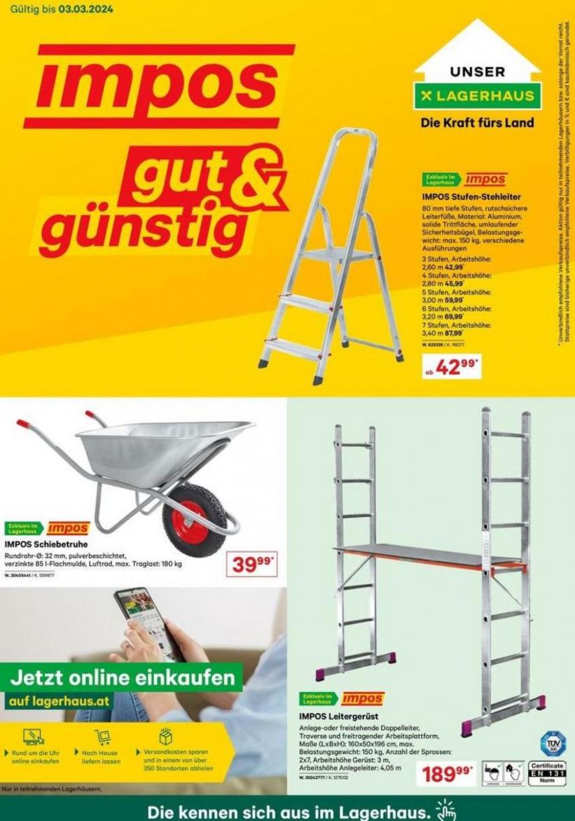 Gut and Günstig. Lagerhaus (2024-03-03-2024-03-03)