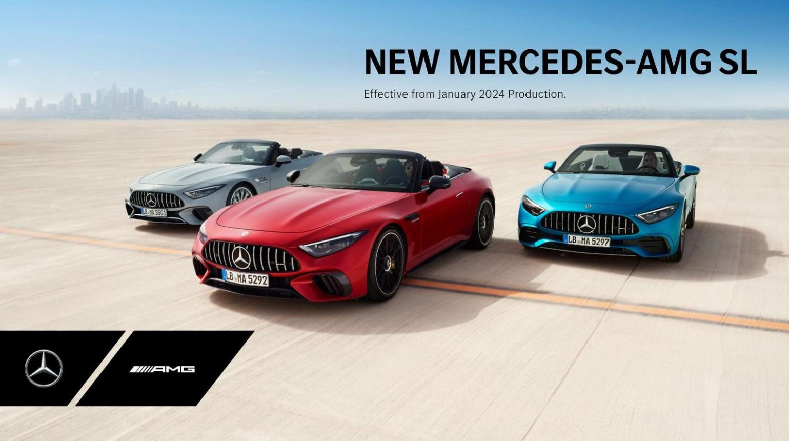 NEW MERCEDES-AMG SL. Mercedes-Benz (2025-02-15-2025-02-15)