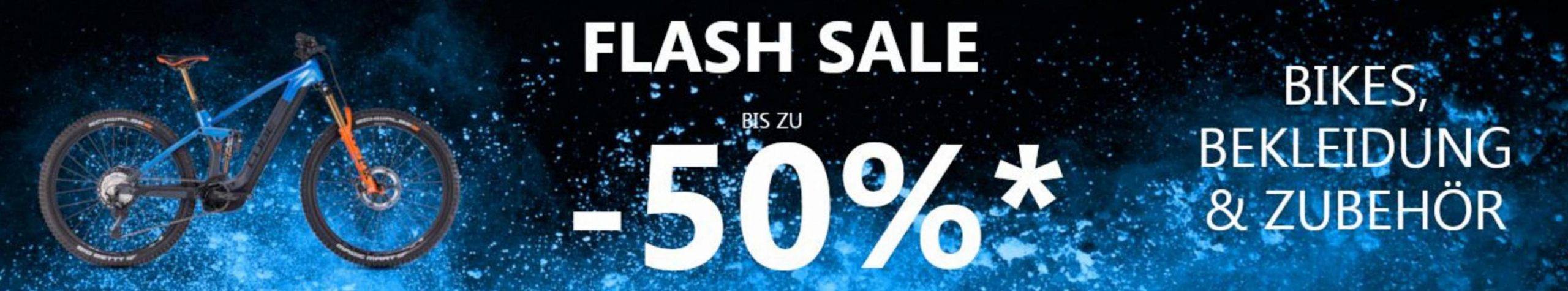 Flash Sale -50%. Bikepalast (2024-02-15-2024-02-15)