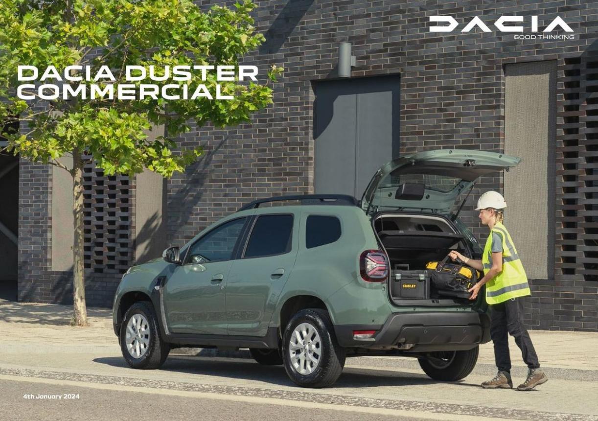 Dacia Duster Commercial. Dacia (2025-02-08-2025-02-08)