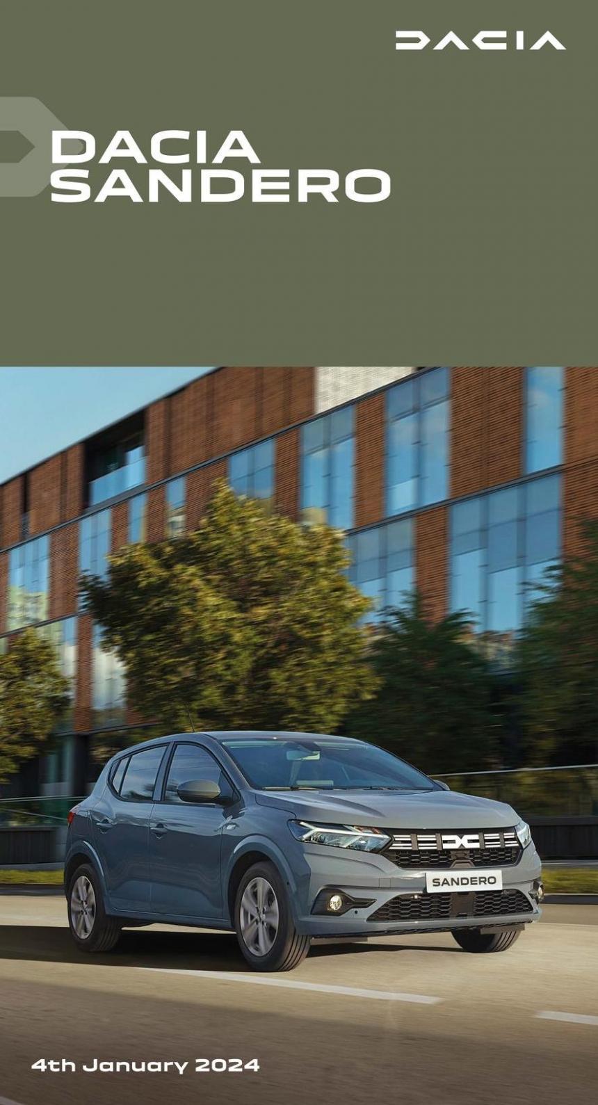 Dacia Sandero. Dacia (2025-02-08-2025-02-08)