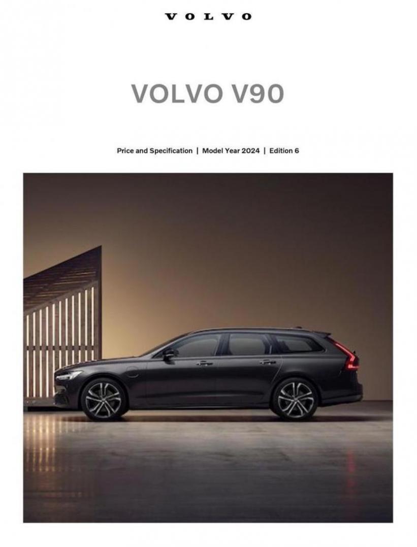 VOLVO V90. Volvo (2025-02-21-2025-02-21)