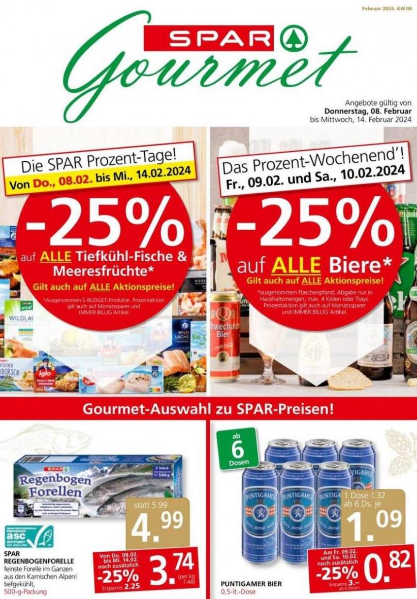 Gourmet-Auswahl zu SPAR-Preisen!. SPAR-Gourmet (2024-02-14-2024-02-14)