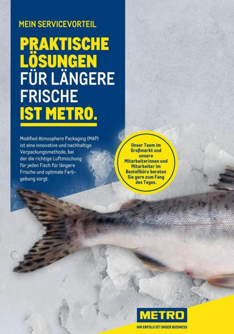 PRAKTISCHE LÖSUNGEN FÜR LÄNGERE FRISCHE IST METRO.. Metro (2024-02-29-2024-02-29)